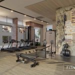 Espaço fitness do Roma Roma Jardim Guedala
