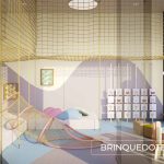Espaço de brinquedo para crianças