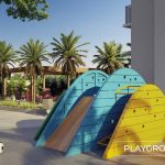 Playgroud para crianças brincarem