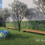 Espaço para animais de estimação